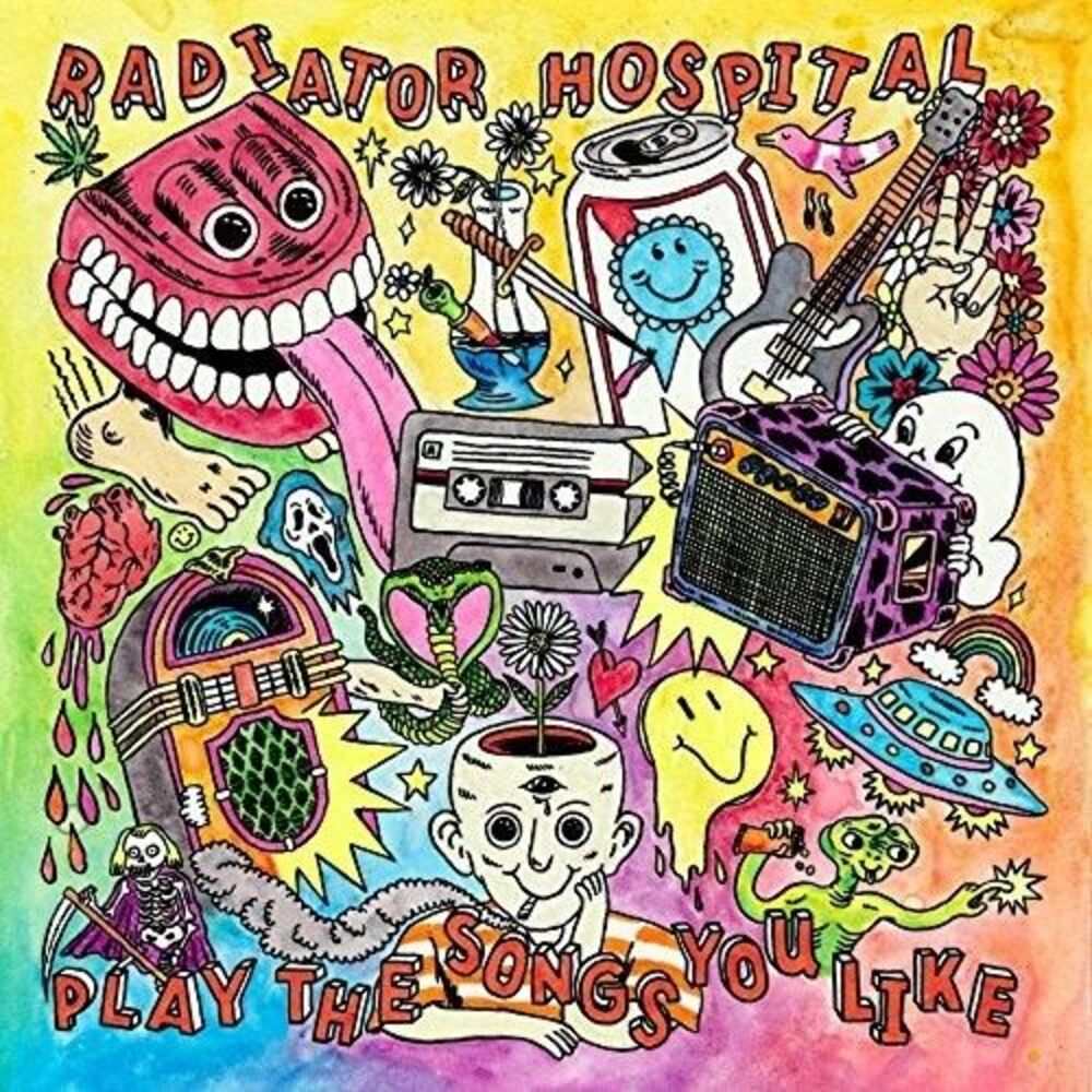 Radiator Hospital - Play The Songs You Like  LP LP